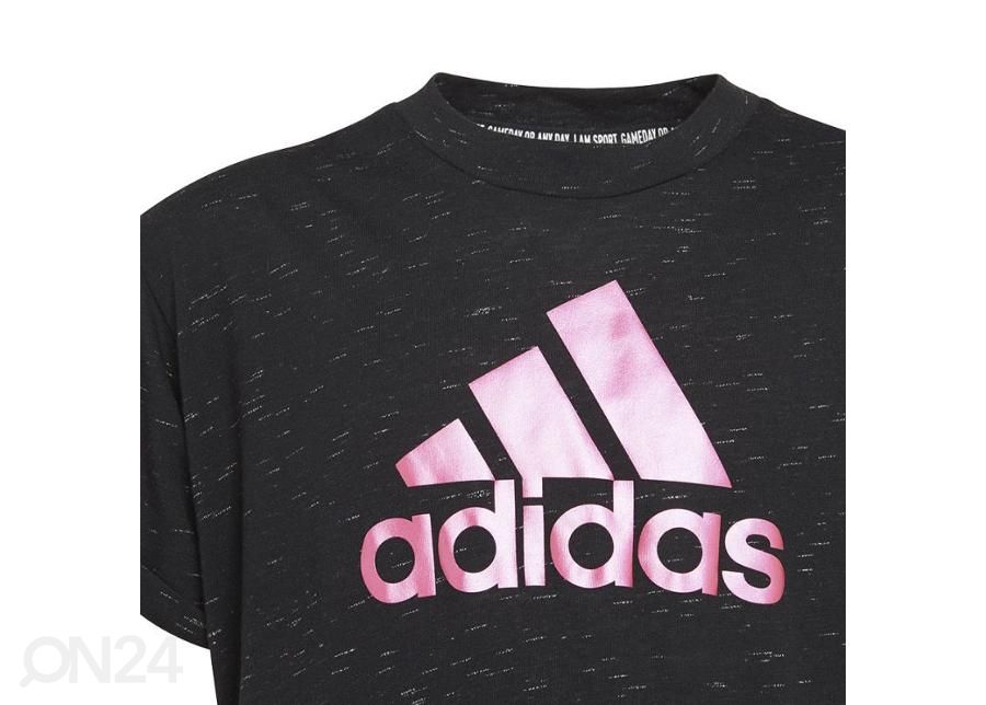 Детская футболка Adidas Future Icons Tee Jr H26592 увеличить
