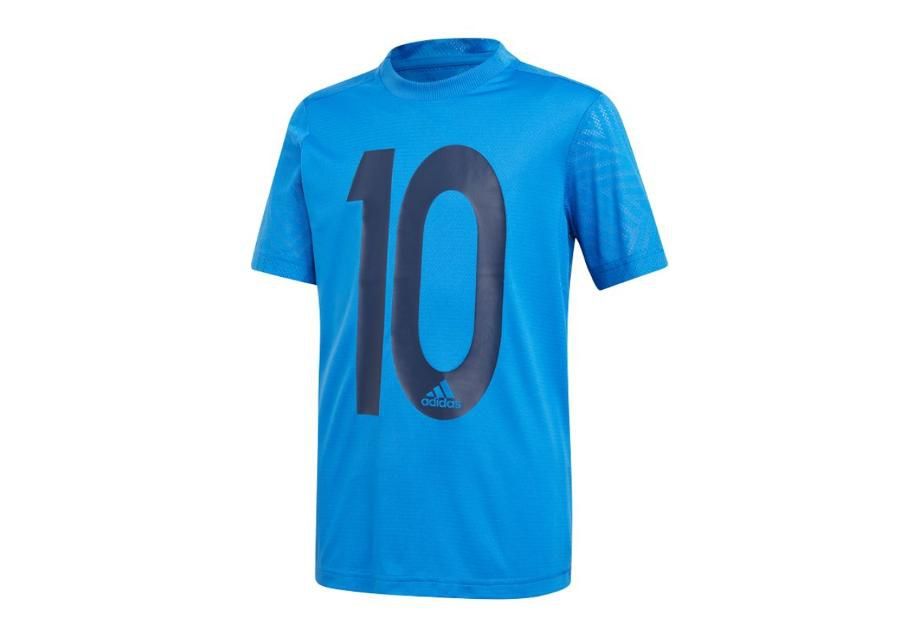 Детская футболка adidas Messi Icon Jersey T-shirt JR DV1317 увеличить