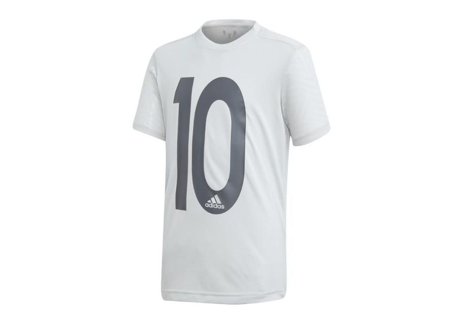 Детская футболка adidas Messi Icon Jersey T-shirt JR DV1320 увеличить