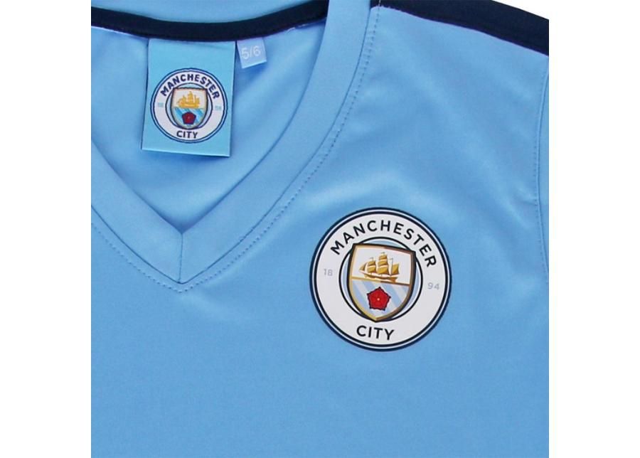 Детская футболка Manchester City Junior SR0575K увеличить