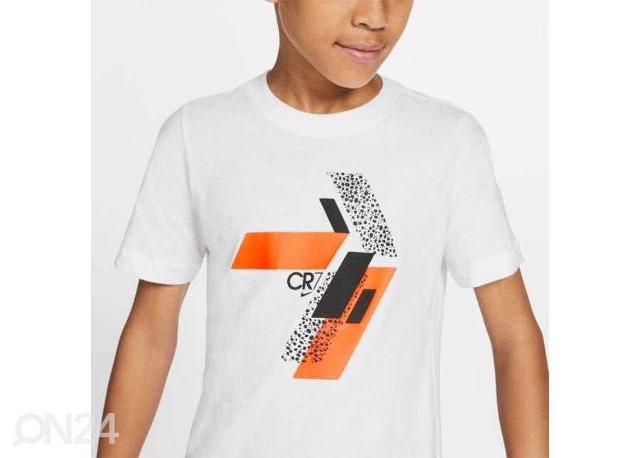 Детская футболка Nike CR7 Dri Fit Jr CU9572-100 увеличить