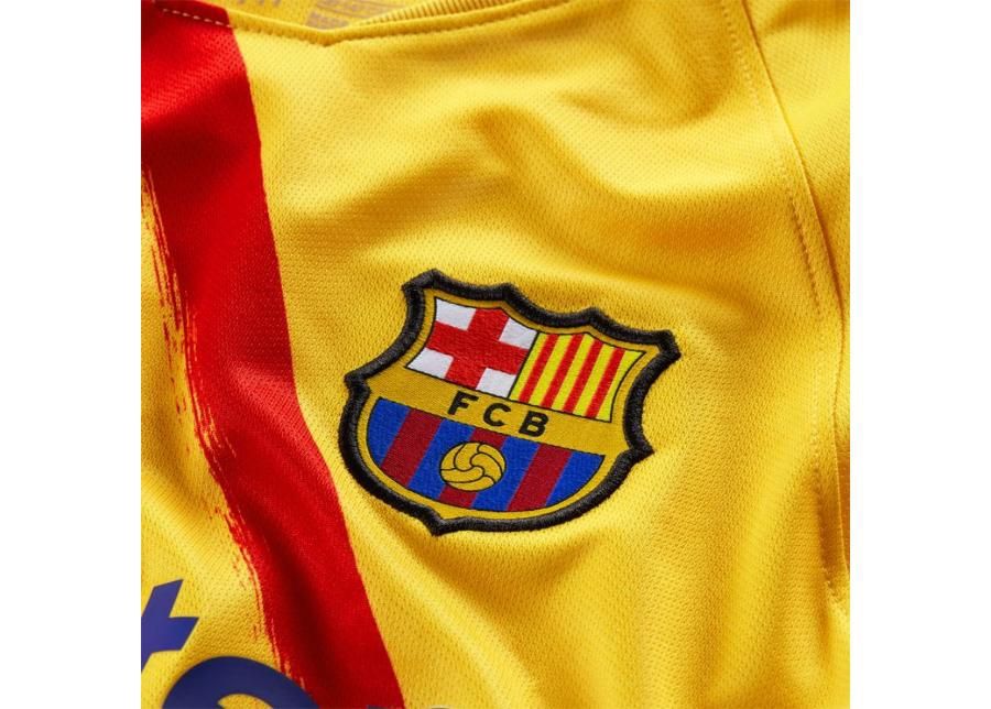 Детская футболка Nike JR FC Barcelona Stadium Jr CT2526-727 увеличить