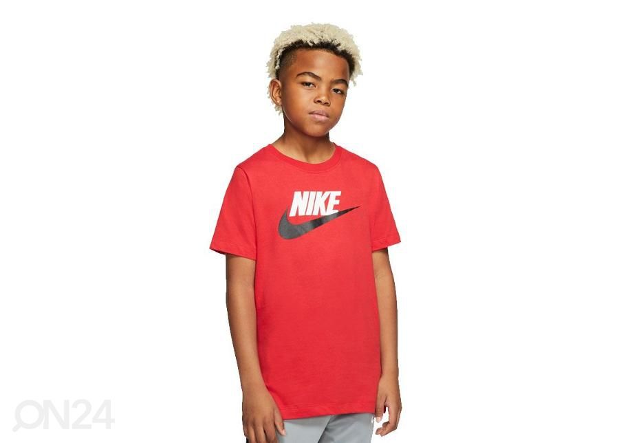 Детская футболка Nike Nsw Futura Icon Jr AR5252-660 увеличить