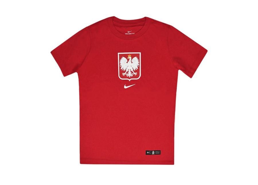 Детская футболка Nike Polska Crest Jr CU1212-611 увеличить