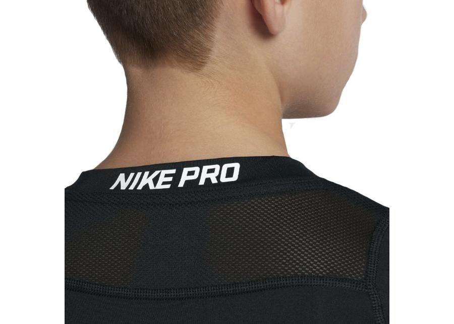 Детская футболка Nike Pro Top SS Junior 858234-010 увеличить