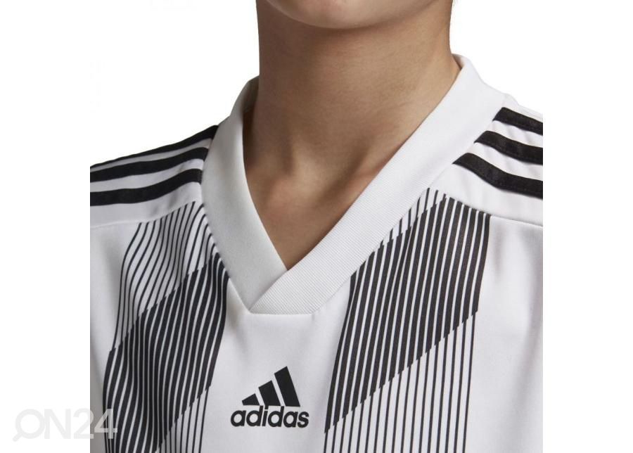 Детская футбольная рубашка Adidas Striped 19 увеличить