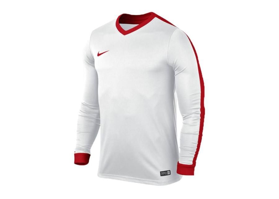 Детская футбольная рубашка Nike JR Striker Dri Fit IV Jersey Jr 725977-101 увеличить