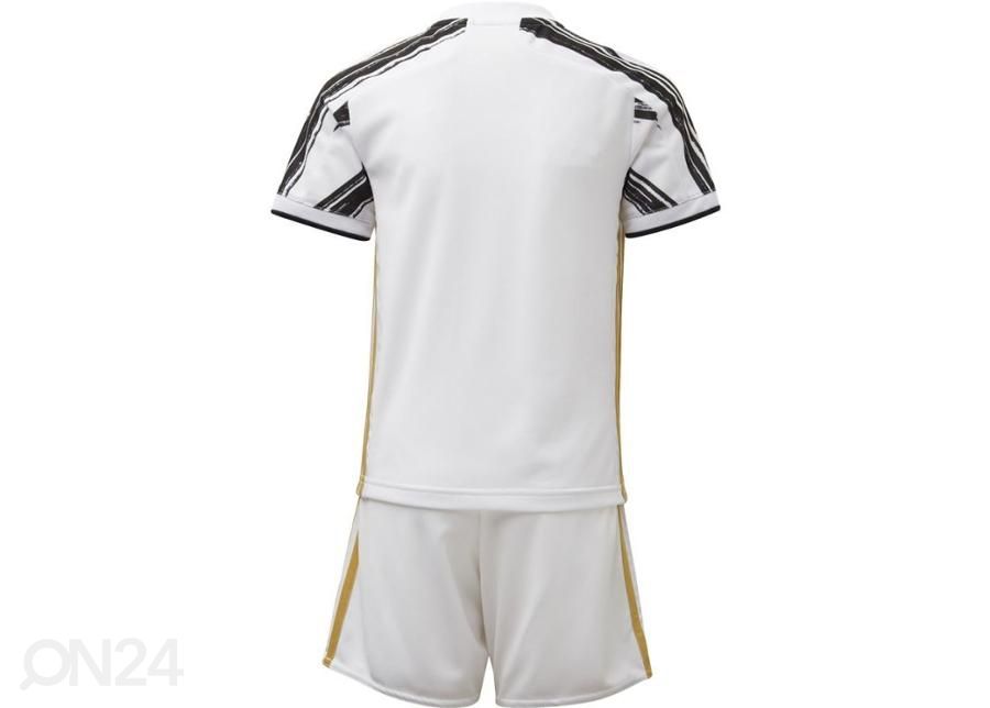 Детская футбольная форма Adidas Juventus Mini Jr EI9896 увеличить