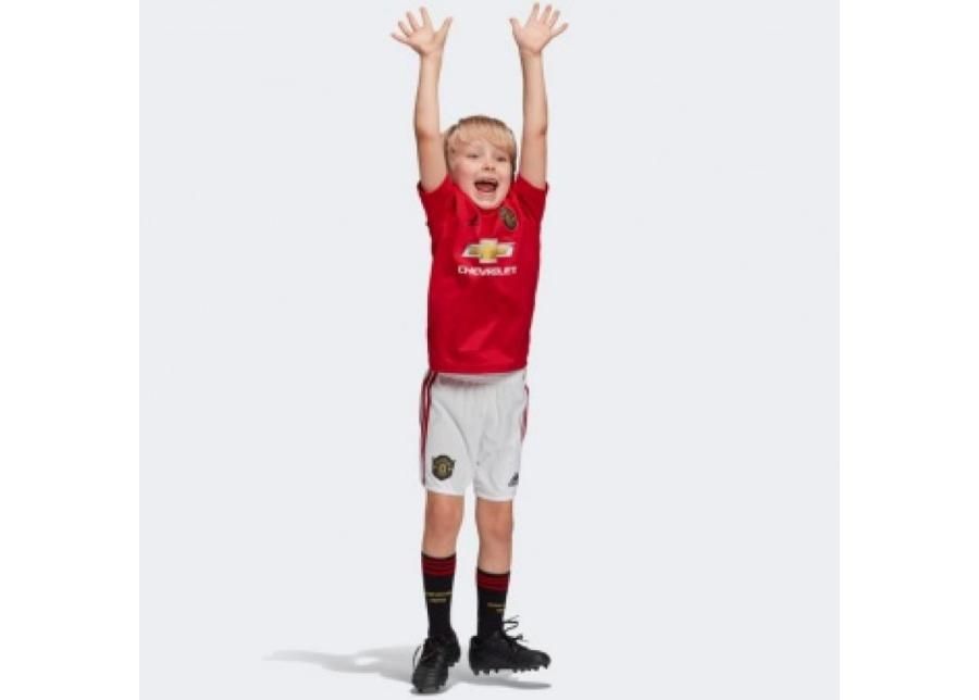 Детская футбольная форма adidas Manchester United FC Home Mini JR DX8950 увеличить