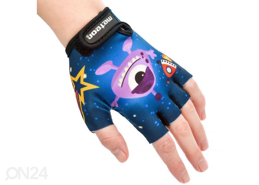 Детские велосипедные перчатки Meteor Cosmic Junior увеличить