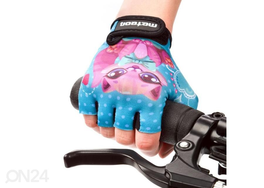 Детские велосипедные перчатки Meteor Jr увеличить
