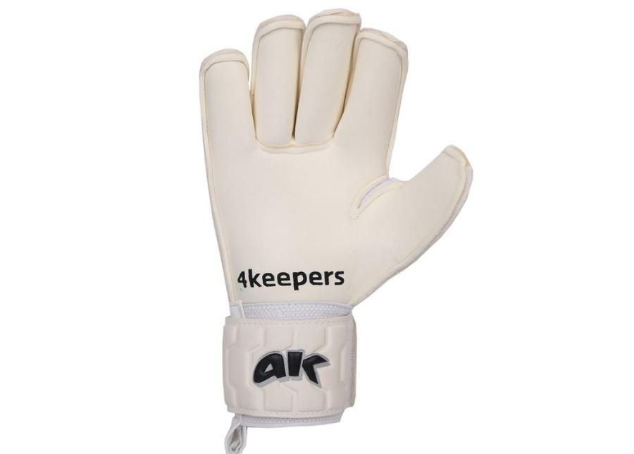 Детские вратарские перчатки 4Keepers Champ Black IV RF Junior S605400 увеличить