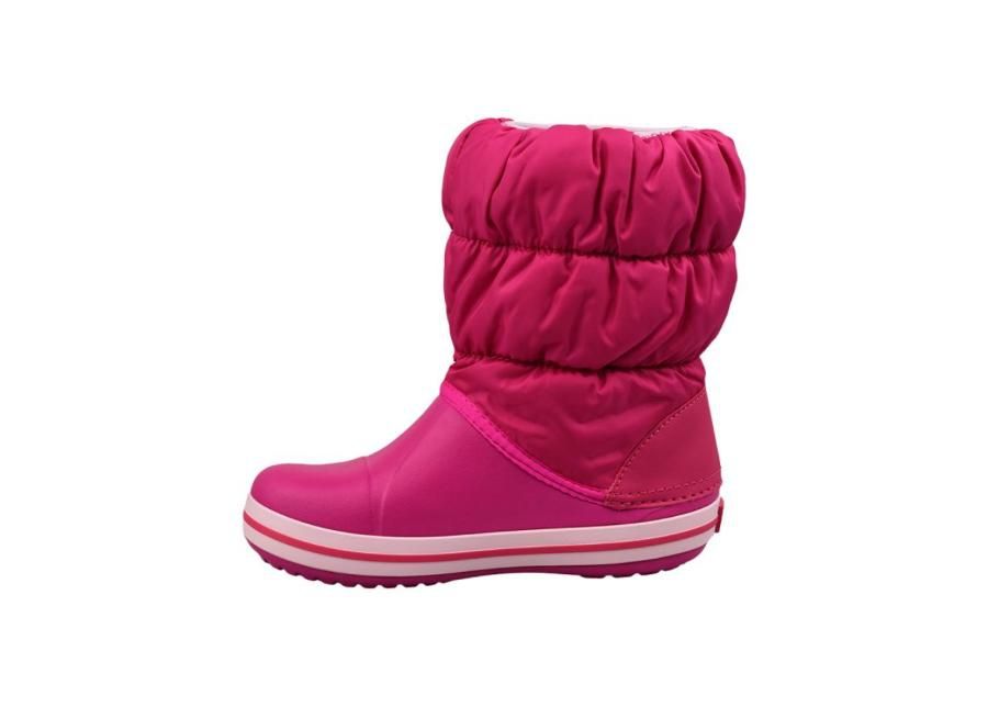 Детские зимние сапоги Crocs Winter Puff Boot Jr 14613-6X0 увеличить