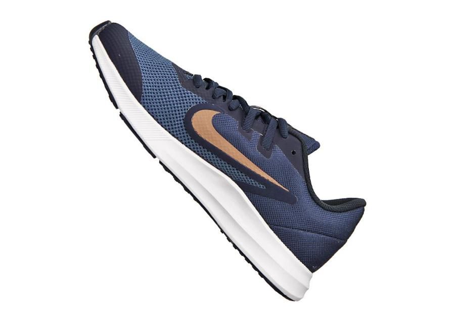 Детские кроссовки для бега Nike Downshifter 9 JR AR4135-403 увеличить