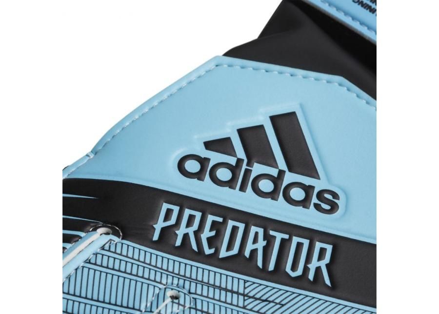 Детские перчатки для вратаря adidas Predator Training JR DY2611 увеличить