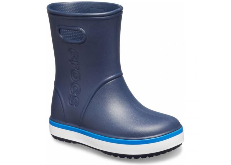 Детские резиновые сапоги Crocs Crocband Rain Boot Jr 205827 4KB увеличить