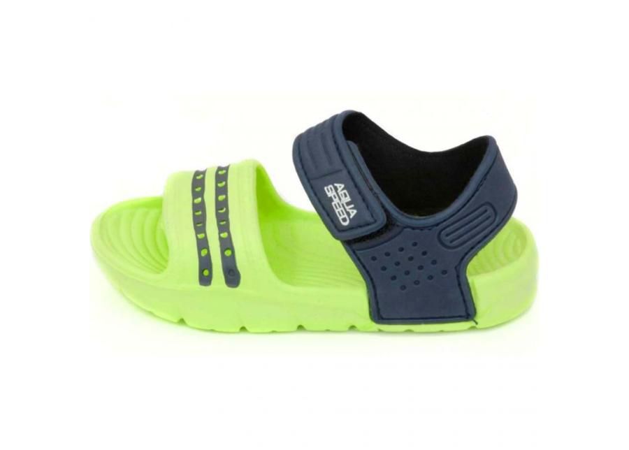 Детские сандали Aqua-speed Noli зелёные/синие увеличить