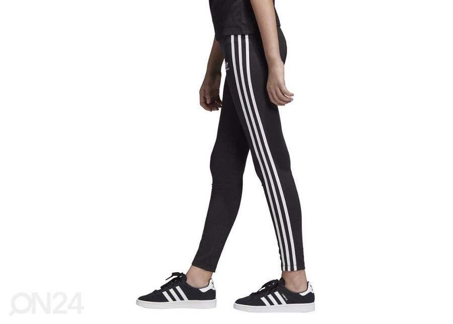 Детские спортивные рейтузы Adidas Originals 3-Stripes Jr ED7820 увеличить