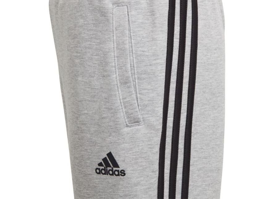 Детские спортивные штаны Adidas 3-Stripes Tapered Jr GE0667 увеличить