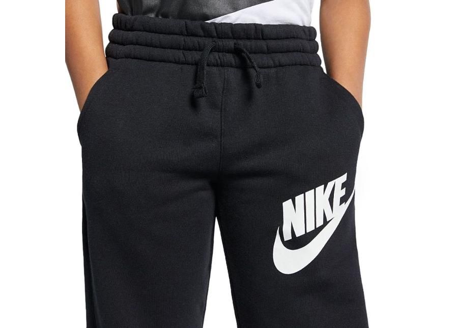 Детские спортивные штаны Nike NSW Pant Club Fleece HBR Jr BV0786-010 увеличить