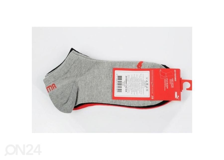 Детские тренировочные носки Puma 3-пары261080001 232 увеличить
