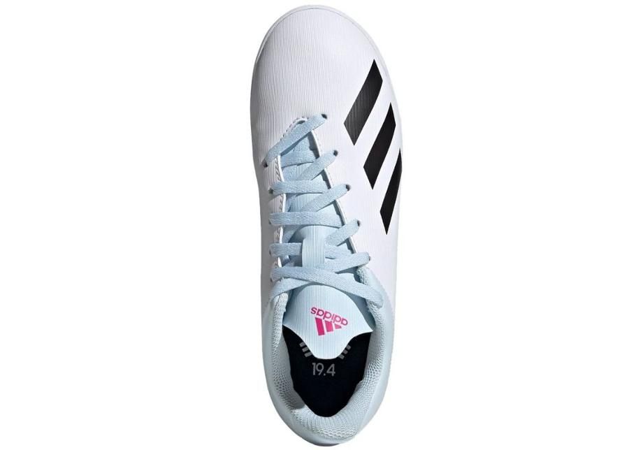 Детские футбольные бутсы для игры в зале Adidas X 19.4 IN Jr EF1624 увеличить