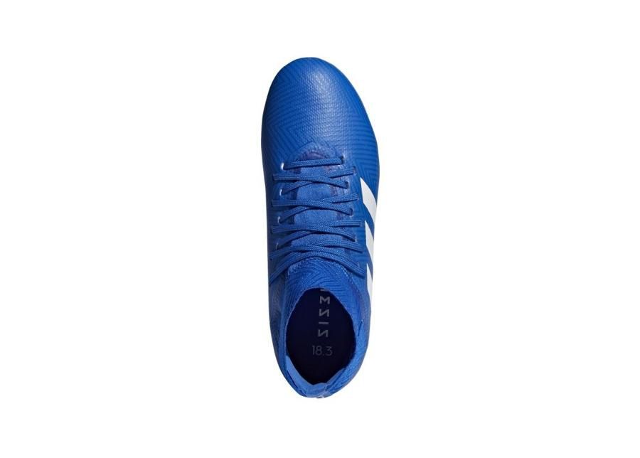 Детские футбольные бутсы adidas Nemeziz 18.3 FG Jr DB2351 увеличить