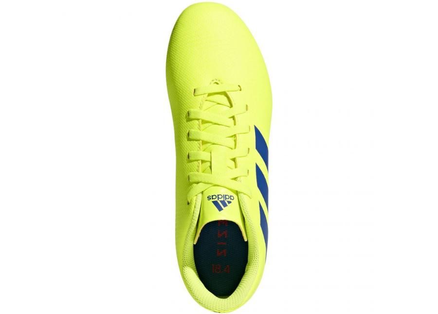 Детские футбольные бутсы adidas Nemeziz 18.4 FxG Jr CM8509 увеличить