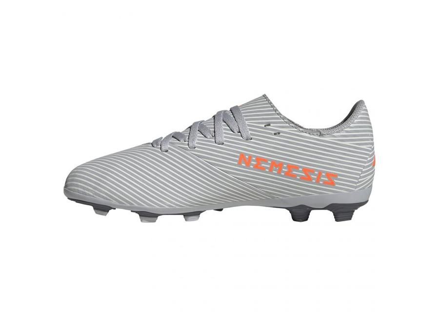 Детские футбольные бутсы adidas Nemeziz 19.4 FxG JR EF8305 увеличить
