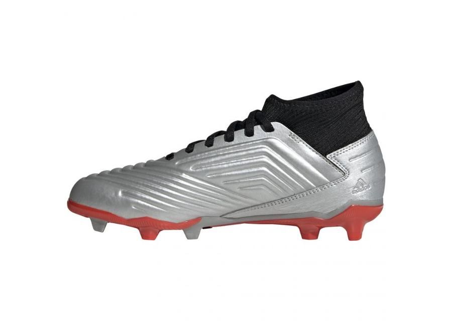 Детские футбольные бутсы adidas Predator 19.3 FG Jr G25795 увеличить