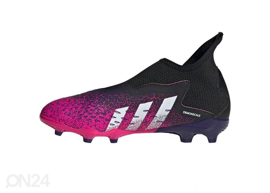 Детские футбольные бутсы Adidas Predator Freak.3 LL FG увеличить