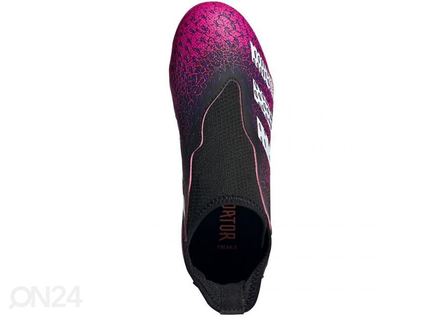 Детские футбольные бутсы Adidas Predator Freak.3 LL FG увеличить