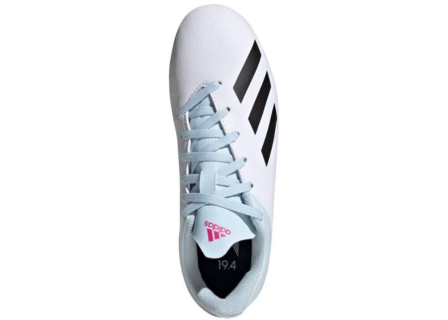 Детские футбольные бутсы Adidas X 19.4 FxG Jr EF1616 увеличить