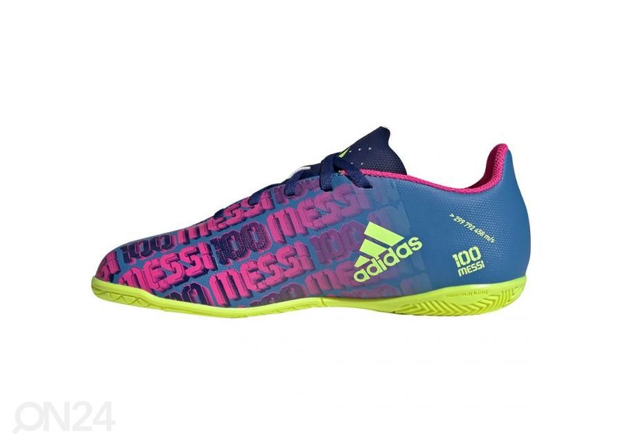 Детские футбольные бутсы Adidas X Speedflow Messi.4 IN увеличить