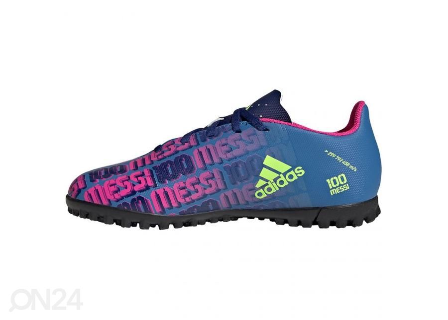 Детские футбольные бутсы Adidas X Speedflow Messi.4 TF увеличить