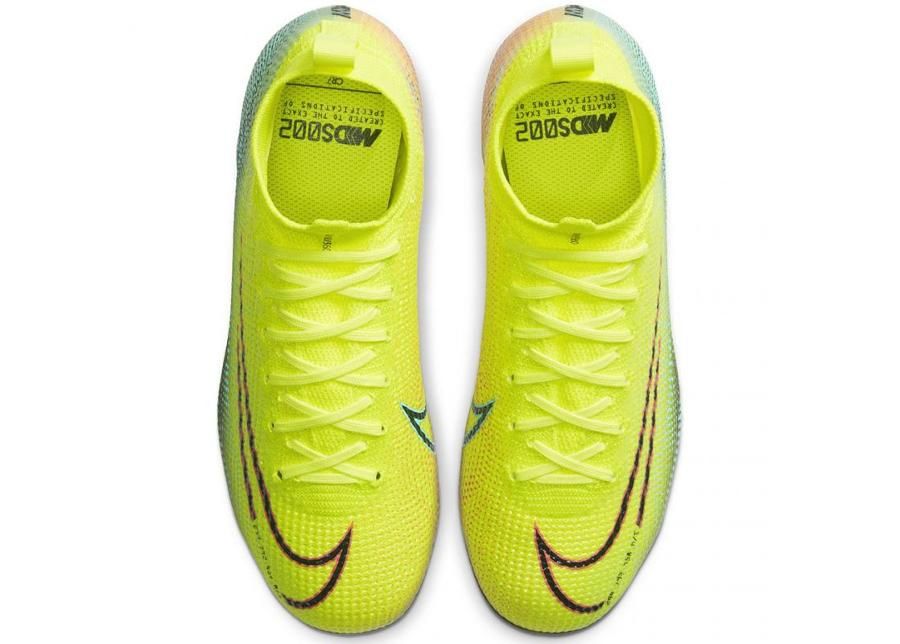 Детские футбольные бутсы Nike Mercurial Superfly 7 Elite MDS FG JR BQ5420-703 увеличить
