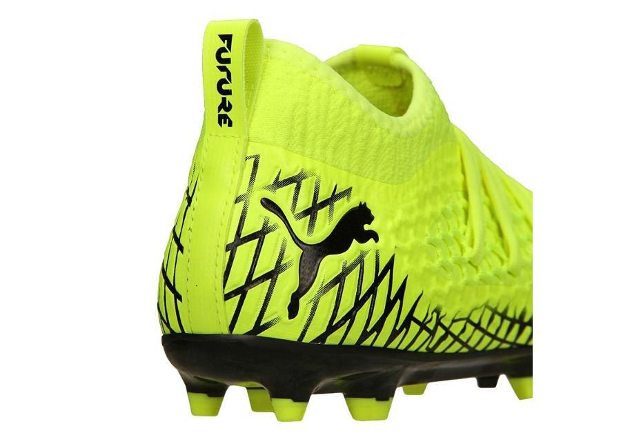 Детские футбольные бутсы Puma Future 4.3 NETFIT FG / AG JR 105693-03 увеличить