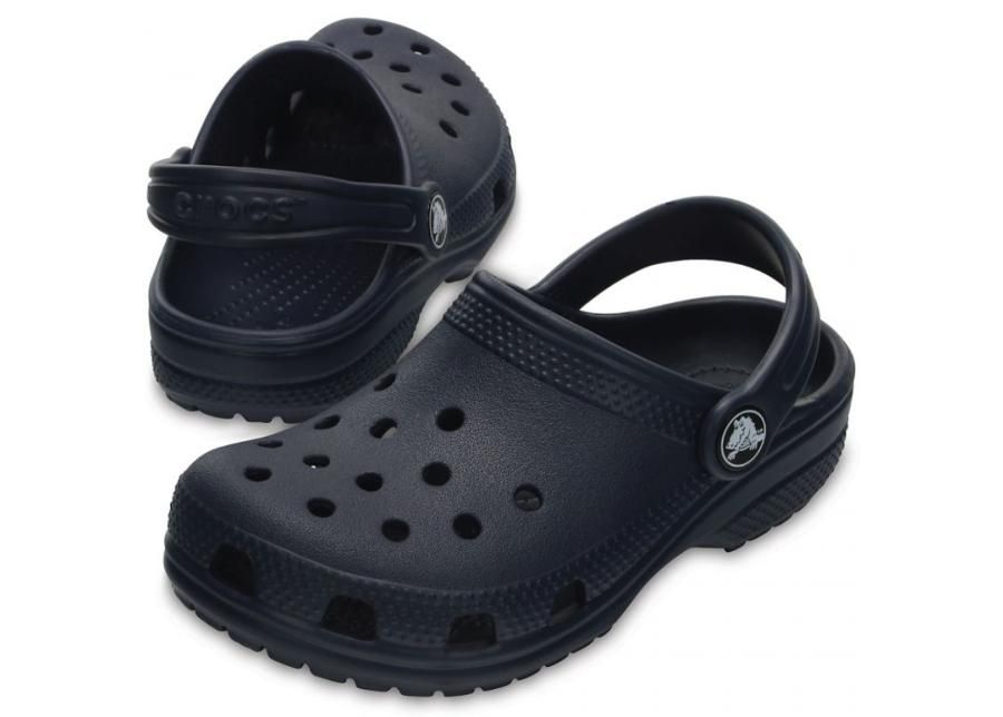 Детские шлепанцы Crocs Crocband Classic Clog Jr 204536 410 увеличить