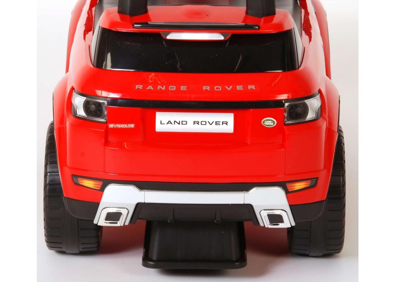 Детский автомобиль range rover evoque увеличить
