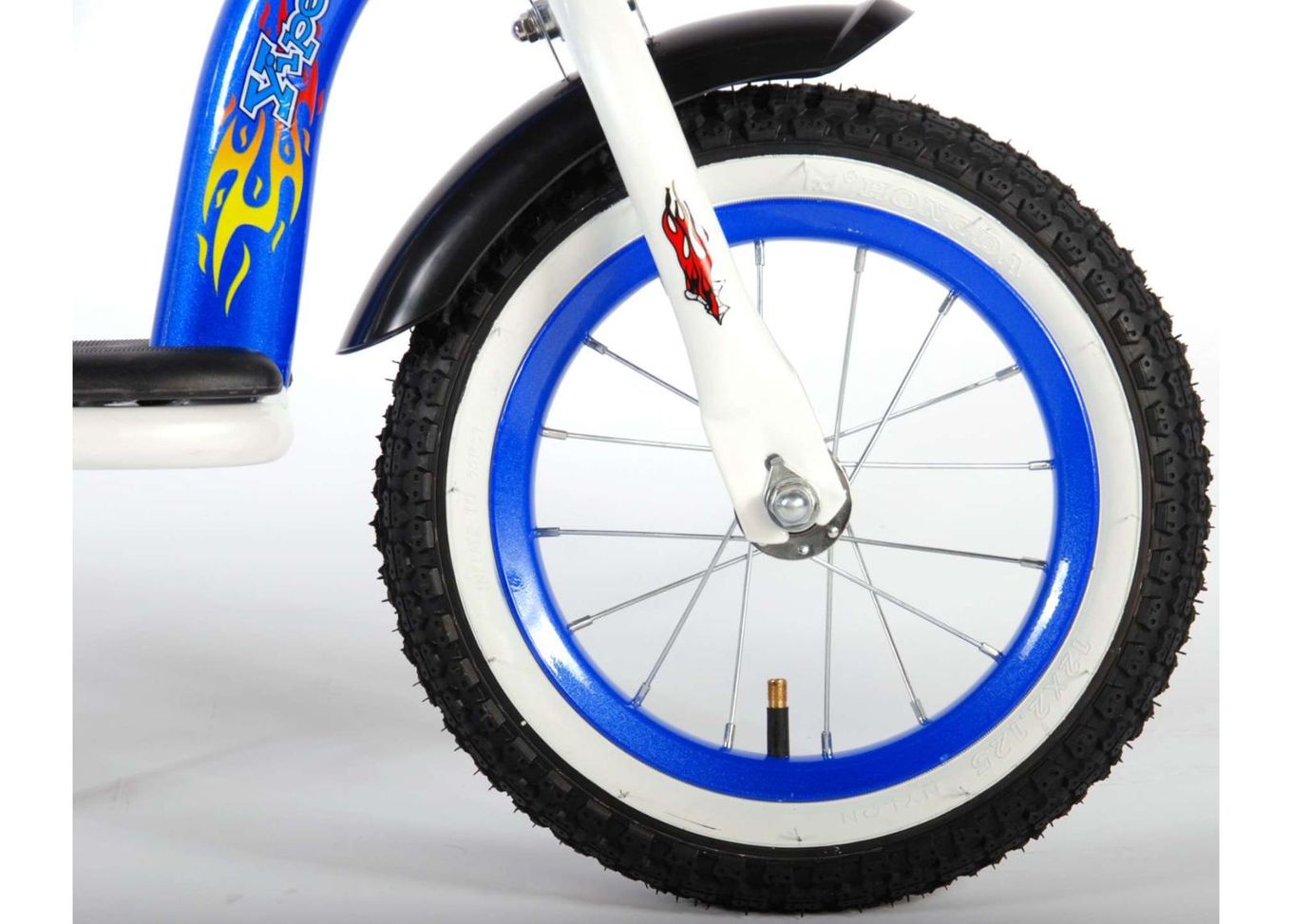 Детский беговой велосипед Yipeeh 12 дюймов Thombike Volare увеличить