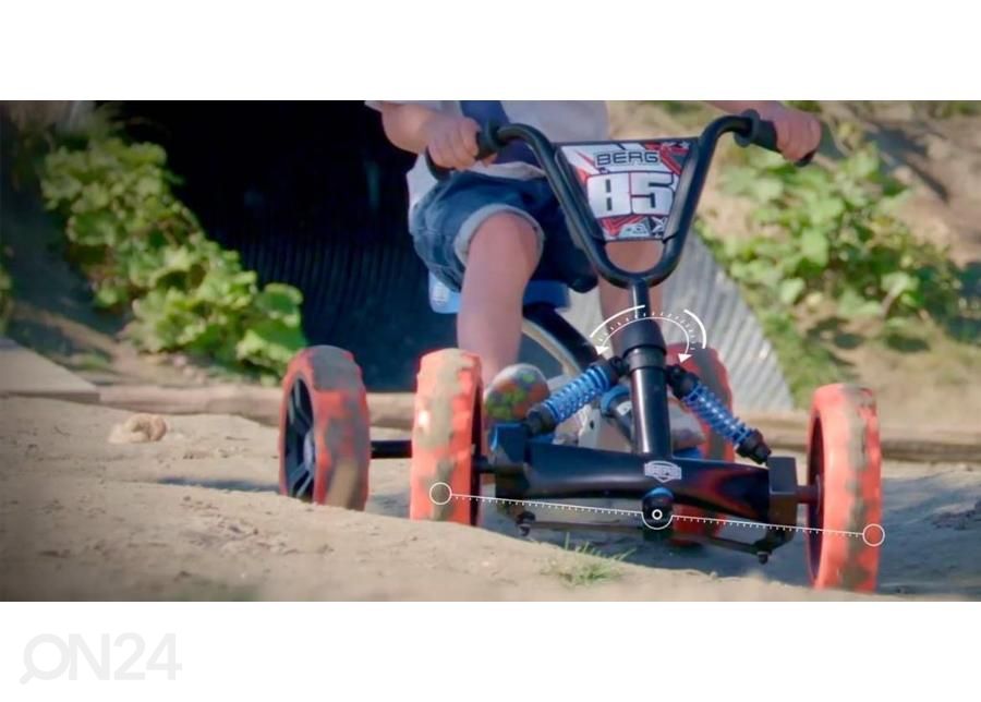 Детский велокарт Go-kart BERG Buzzy Bloom 2-in-1 увеличить