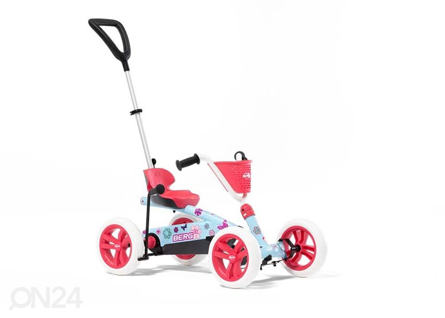 Детский велокарт Go-kart BERG Buzzy Bloom 2-in-1 увеличить