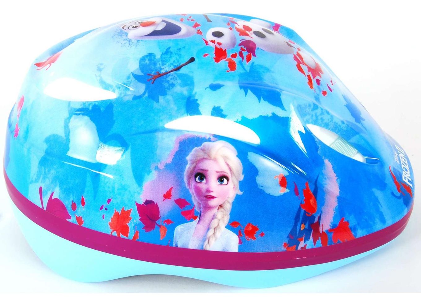 Детский велосипедный шлем Disney Frozen 51-55 см увеличить