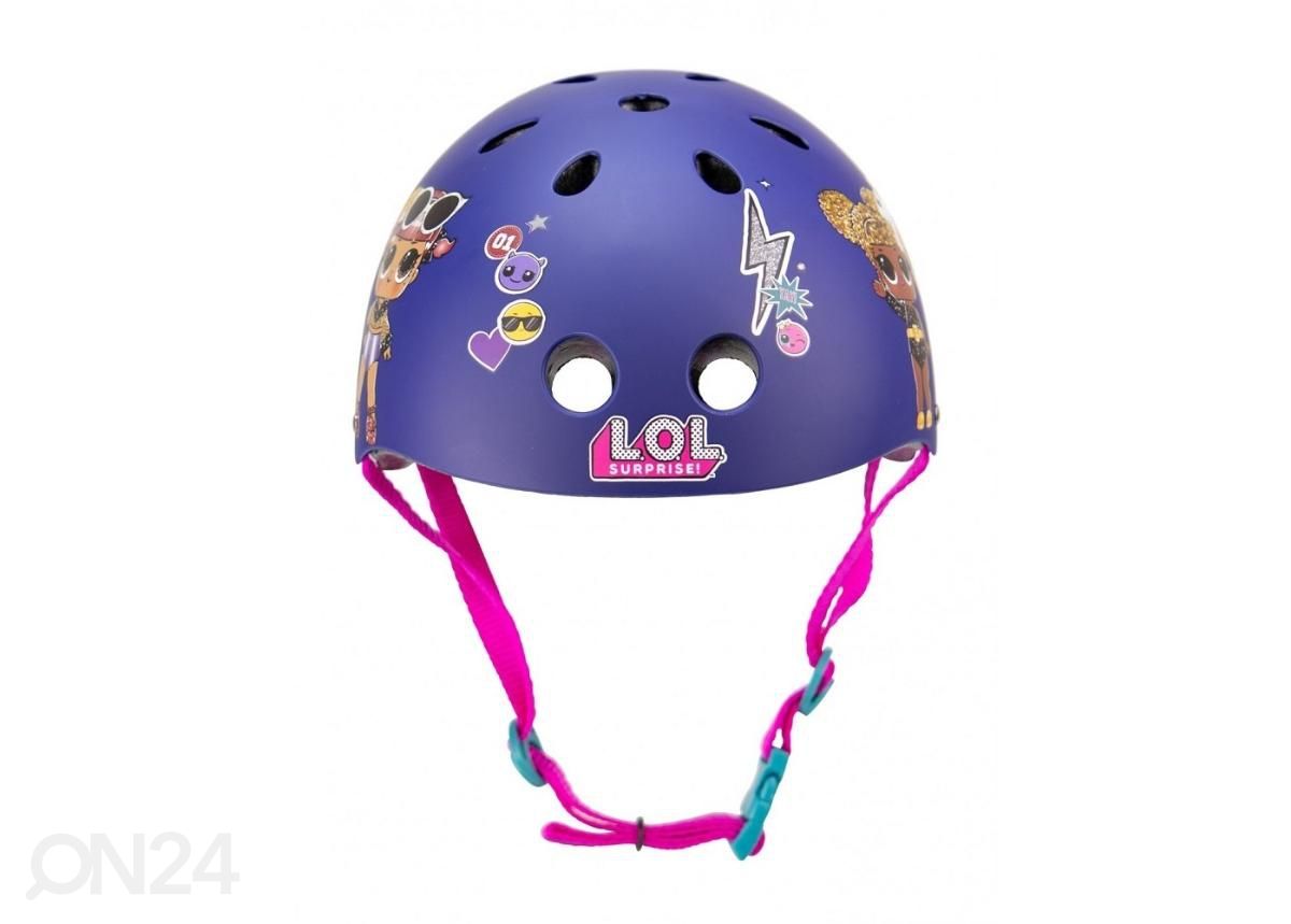 Детский велосипедный шлем LOL Surprise 53-55 увеличить