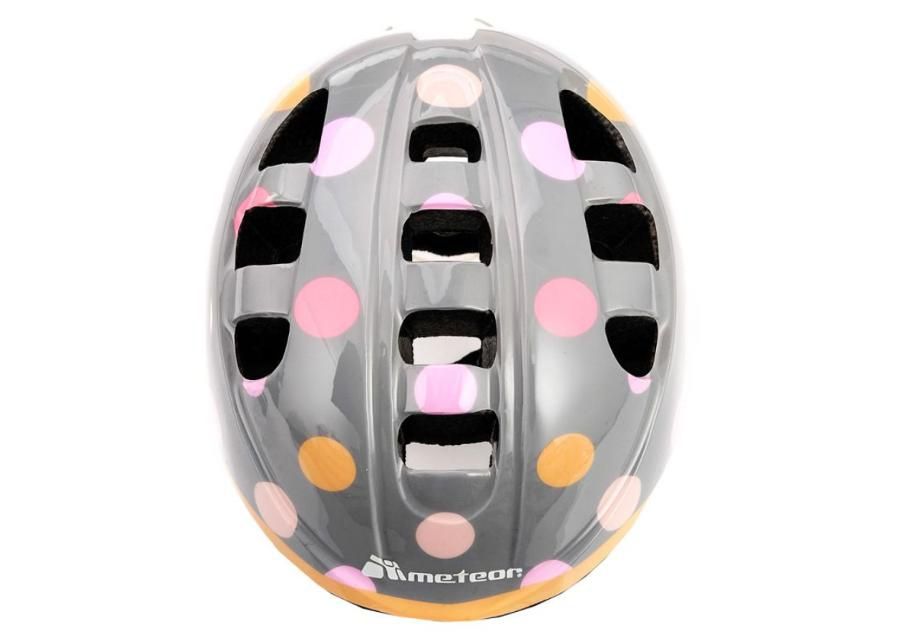 Детский велосипедный шлем Meteor dots MA-2 Junior 23954 увеличить