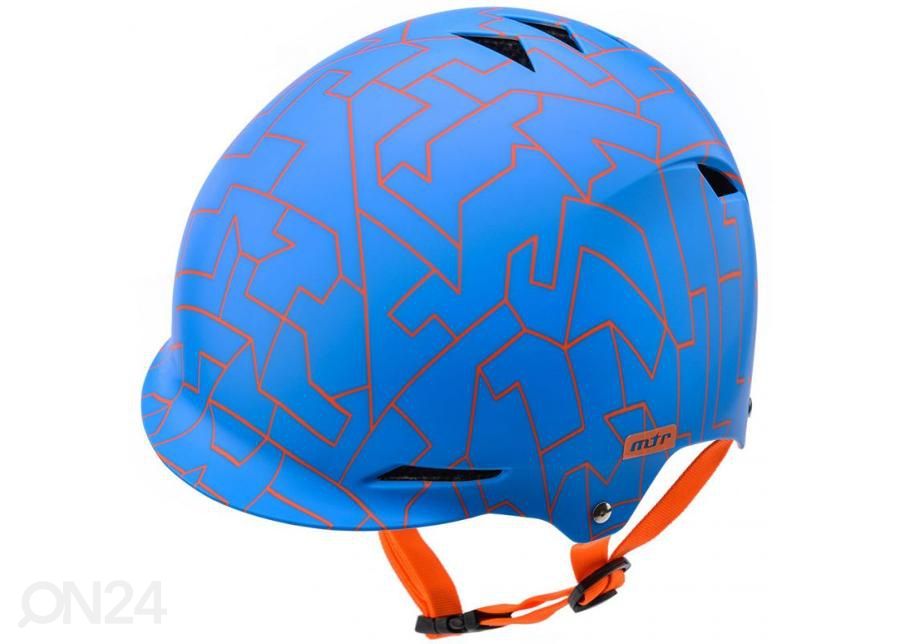 Детский велосипедный шлем Meteor KS02 suurus M 52-56 cm Jr увеличить