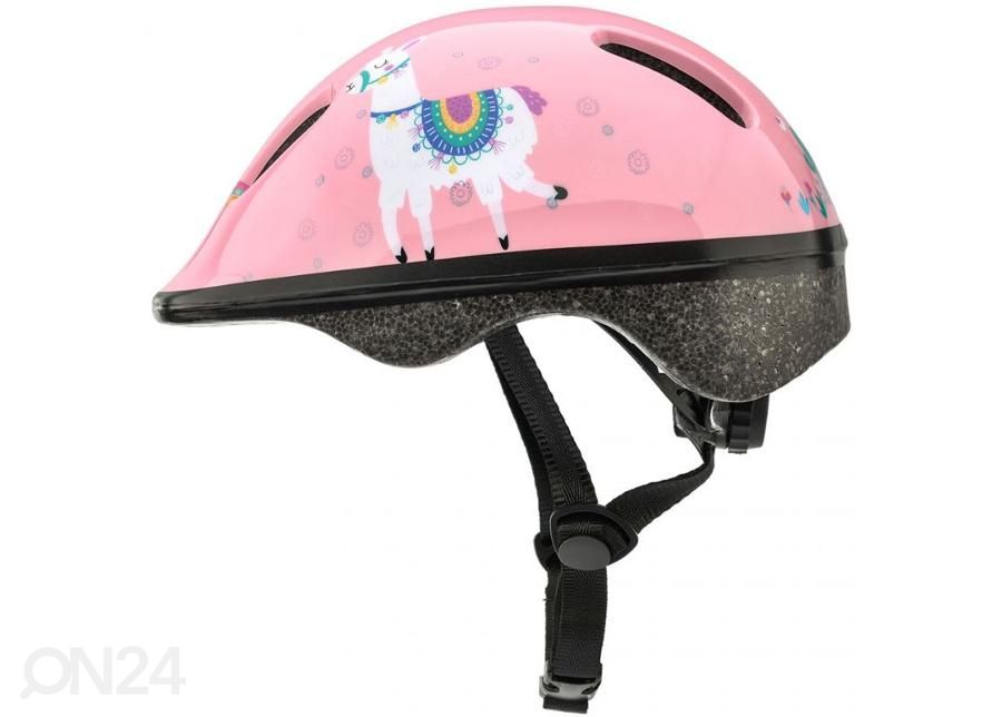 Детский велосипедный шлем Meteor KS06 Lama XS 44-48 см увеличить