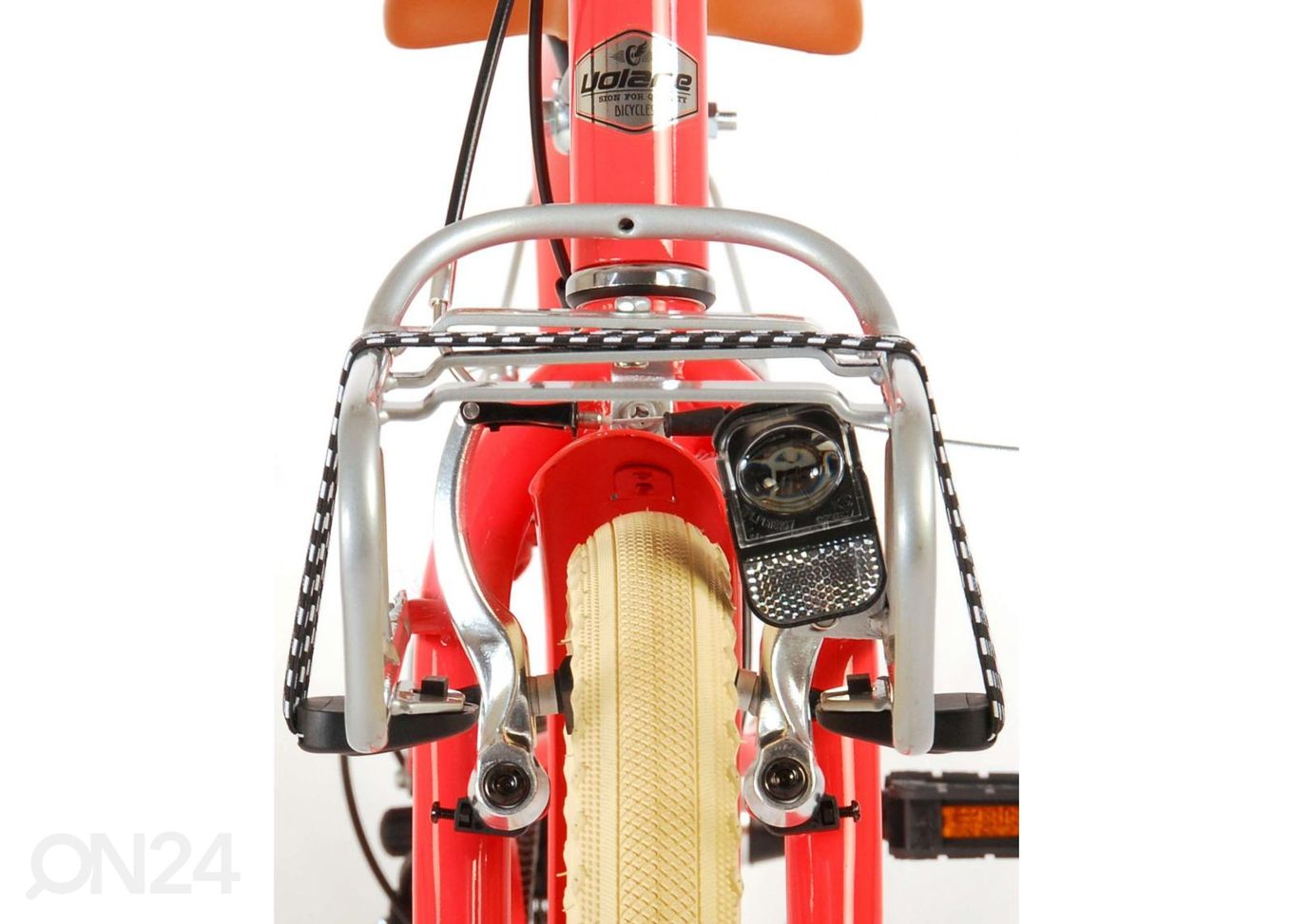 Детский велосипед для девочек 24 дюймов Volare Melody Prime Collection 6 передач увеличить