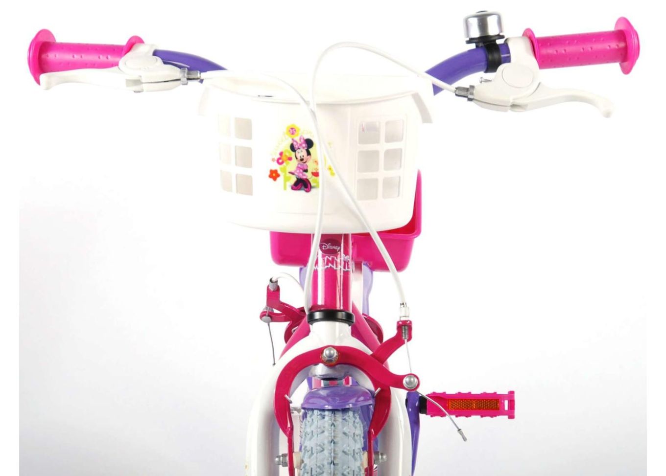 Детский велосипед для девочек Disney Minnie Bow-Tique 14 дюймов увеличить