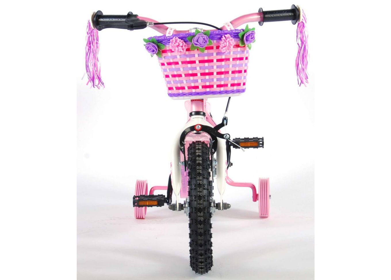Детский велосипед для девочек Volare Rose 1 12 дюймов увеличить